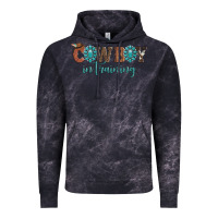 Cloud Black cowboy in training Vintage Hoodie - Artiststas