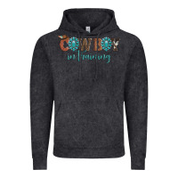 Vintage Black cowboy in training Vintage Hoodie - Artiststas