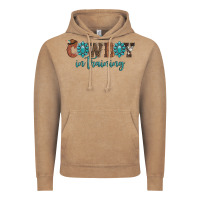 Vintage Coffee cowboy in training Vintage Hoodie - Artiststas