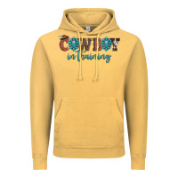 Vintage Mustard cowboy in training Vintage Hoodie - Artiststas