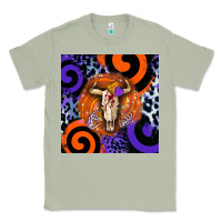 Matcha halloween bull skull Classic Tee - BarkalooDesign