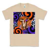 Mushroom halloween bull skull Classic Tee - BarkalooDesign