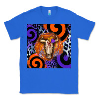 True Royal halloween bull skull Classic Tee - BarkalooDesign