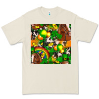 St. Patrick's Day Horse With Balloons Premium Tee | Teevron