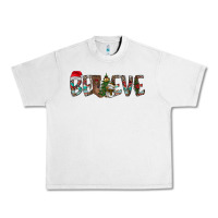 Lunar Rock Believe Christmas Urban Heavy Tee - CowhideDigitalArt