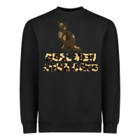 Black Real Men Love Cats Heavyweight Sweatshirt - Bettercallsaul