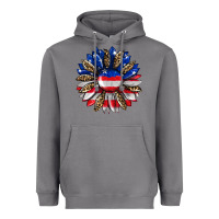 Storm american flag leopard Heavyweight Hoodie - RanaPortraitStore