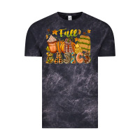 Cloud Black Fall Basics Vintage Tee - CowhideDigitalArt