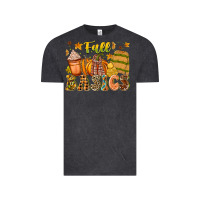 Vintage Black Fall Basics Vintage Tee - CowhideDigitalArt