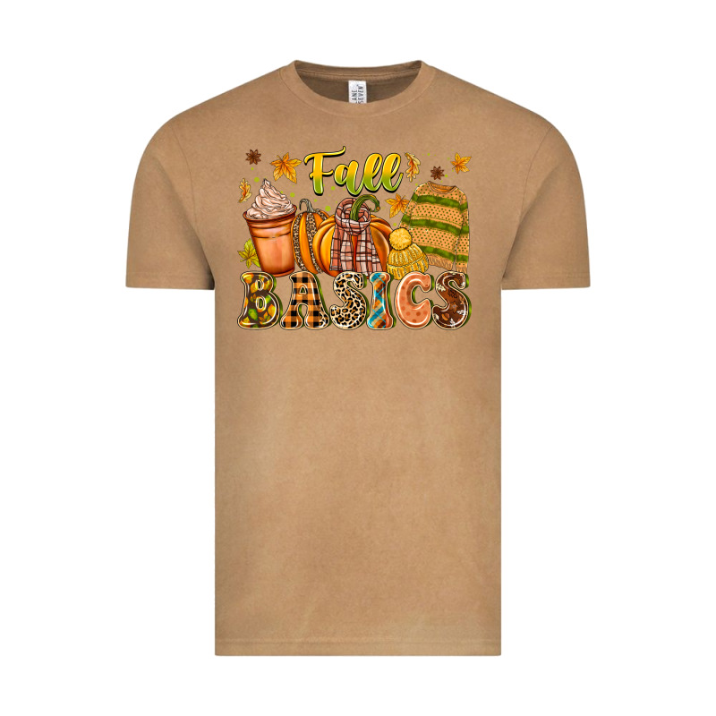 Fall Basics Vintage Tee by CowhideDigitalArt | Teevron