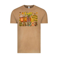 Vintage Camel Fall Basics Vintage Tee - CowhideDigitalArt