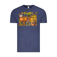 Vintage Denim Fall Basics Vintage Tee - CowhideDigitalArt