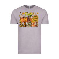 Vintage Zinc Fall Basics Vintage Tee - CowhideDigitalArt