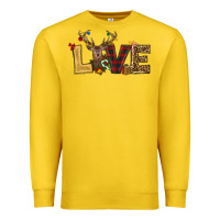 Lemon christmas reindeer love Premium Sweatshirt - RanaPortraitStore