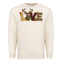 Sandshell christmas reindeer love Premium Sweatshirt - RanaPortraitStore