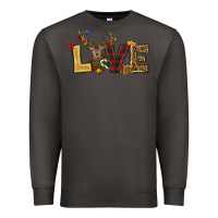 Smoke christmas reindeer love Premium Sweatshirt - RanaPortraitStore