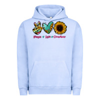 Pigment Grape Ice Peace Love Sunshine Urban Hoodie - RanaPortraitStore