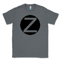 Charcoal Heather zeerba logo redimension v2 Classic Tee - chombo