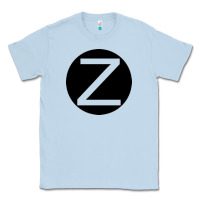 Dusty Blue zeerba logo redimension v2 Classic Tee - chombo