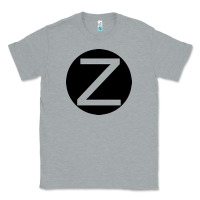 Heather Grey zeerba logo redimension v2 Classic Tee - chombo
