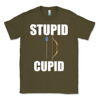 Army Green Studip Cupid Classic Tee - Bettercallsaul