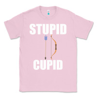 Bubblegum Pink Studip Cupid Classic Tee - Bettercallsaul