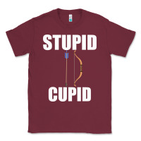 Burgundy Studip Cupid Classic Tee - Bettercallsaul
