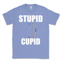 Colony Blue Studip Cupid Classic Tee - Bettercallsaul