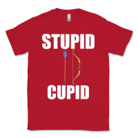 Red Studip Cupid Classic Tee - Bettercallsaul