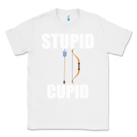 White Studip Cupid Classic Tee - Bettercallsaul