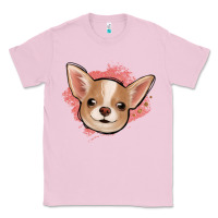 Bubblegum Pink chihuahua pink glitter Classic Tee - Jasminsmagicworld