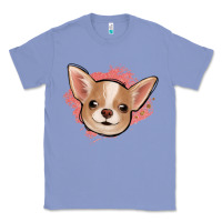 Colony Blue chihuahua pink glitter Classic Tee - Jasminsmagicworld