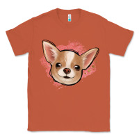 Copper chihuahua pink glitter Classic Tee - Jasminsmagicworld