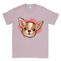 Lilac chihuahua pink glitter Classic Tee - Jasminsmagicworld