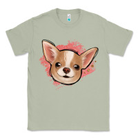 Matcha chihuahua pink glitter Classic Tee - Jasminsmagicworld