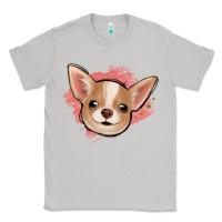 Moon Dust chihuahua pink glitter Classic Tee - Jasminsmagicworld