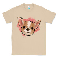 Mushroom chihuahua pink glitter Classic Tee - Jasminsmagicworld