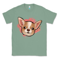Sage chihuahua pink glitter Classic Tee - Jasminsmagicworld