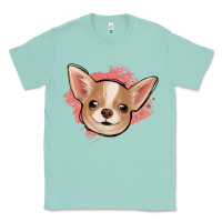 Seafoam chihuahua pink glitter Classic Tee - Jasminsmagicworld