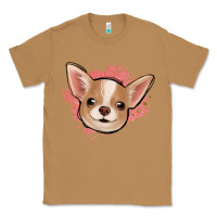 Toasted Coconut chihuahua pink glitter Classic Tee - Jasminsmagicworld