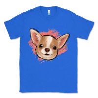 True Royal chihuahua pink glitter Classic Tee - Jasminsmagicworld