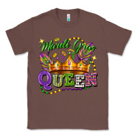 Chestnut mardi gras queen Classic Tee - FaDigitalArtStudio