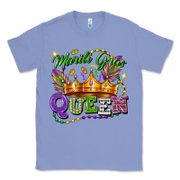 Colony Blue mardi gras queen Classic Tee - FaDigitalArtStudio