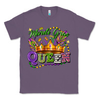 Lavender mardi gras queen Classic Tee - FaDigitalArtStudio