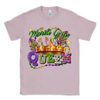 Lilac mardi gras queen Classic Tee - FaDigitalArtStudio