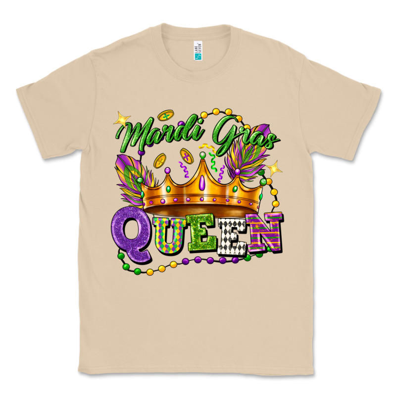 Mardi Gras Queen Classic Tee by FaDigitalArtStudio | Teevron