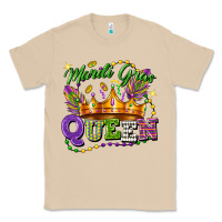 Mushroom mardi gras queen Classic Tee - FaDigitalArtStudio