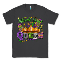 Smoke mardi gras queen Classic Tee - FaDigitalArtStudio