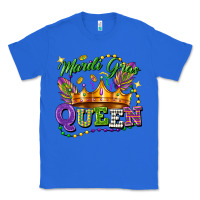 True Royal mardi gras queen Classic Tee - FaDigitalArtStudio