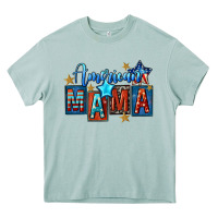 Arona American mama Mother's Day Heavy Core Tee - FaDigitalArtStudio